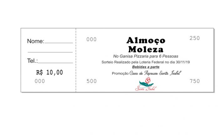 Almoço Moleza
